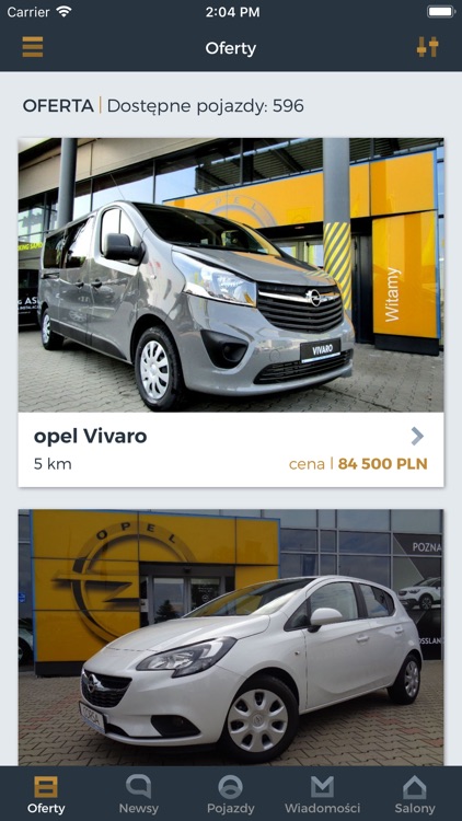 MM CARS GROUP Sieć salonów