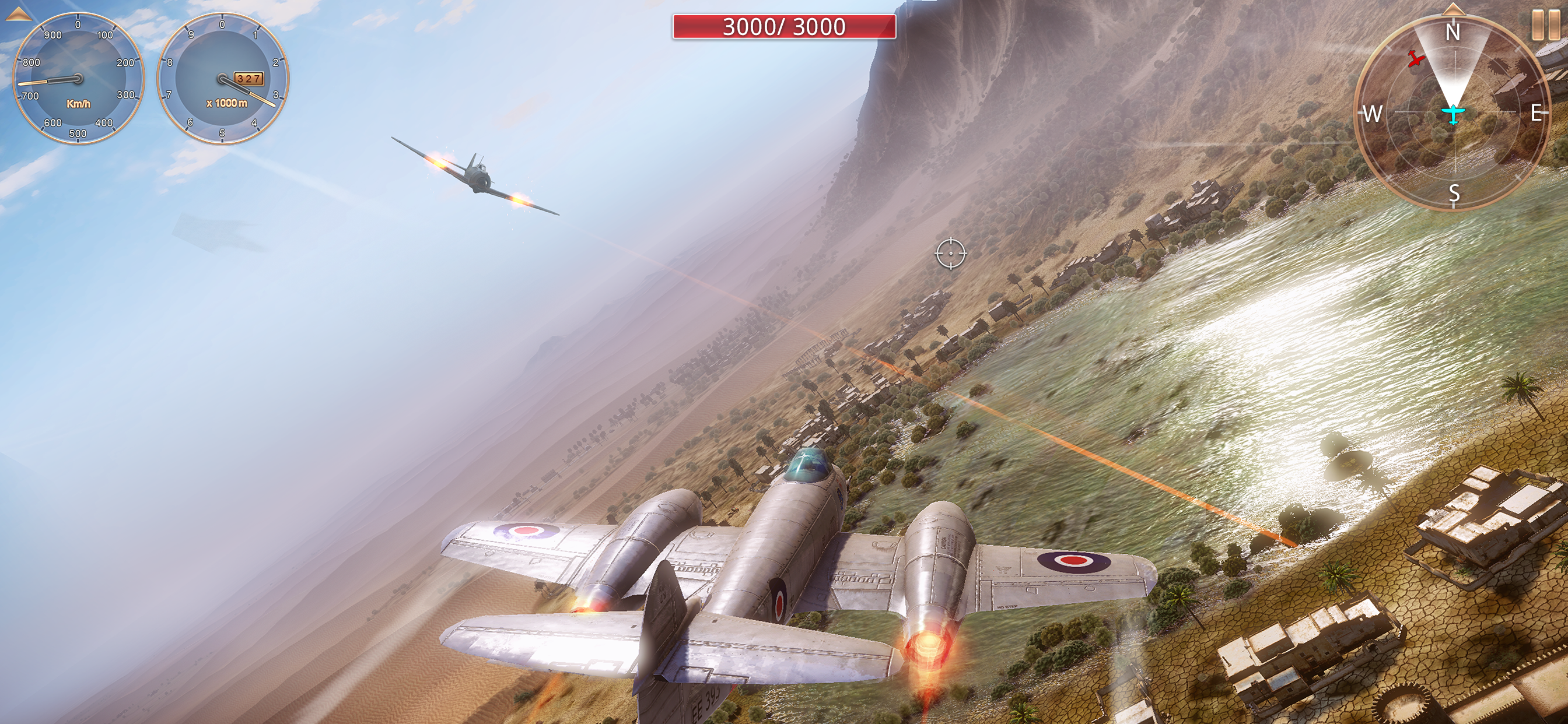 Sky Gamblers - Storm Raiders 2 screenshot 10