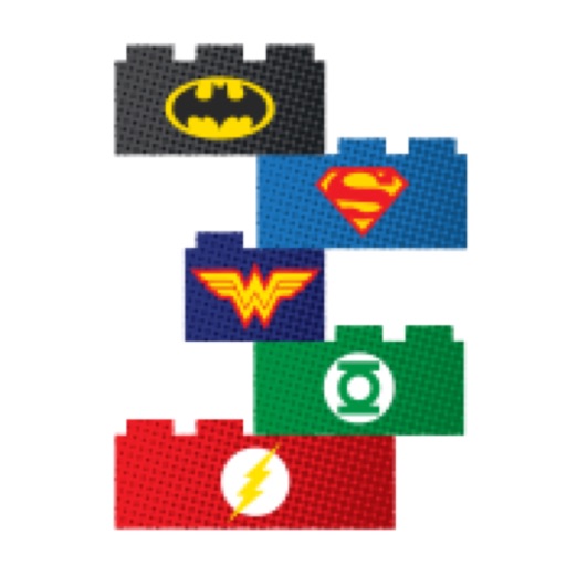 THE ART OF THE BRICK: DC SUPER HEROES icon