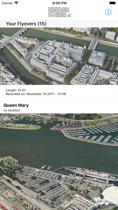 Flyover Player for Apple Maps Screenshot