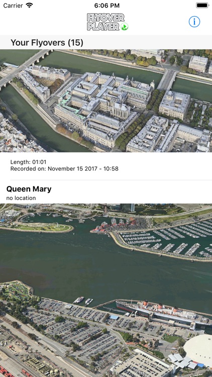 Flyover Player for Apple Maps screenshot-0