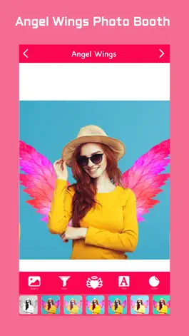 Game screenshot Angel Wings Photo Booth mod apk