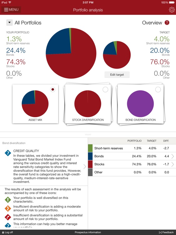 Vanguard for iPad screenshot-4
