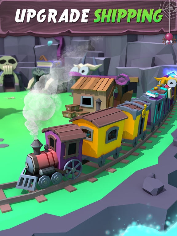 Tiny Witch : Clicker Game iPad screenshot 5 - Games app