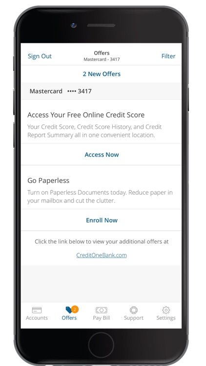 Credit One Bank Mobile screenshot-4