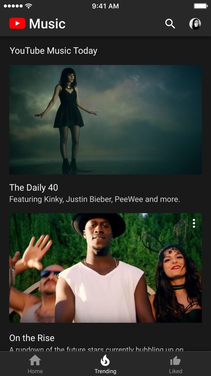 YouTube Music screenshot-3