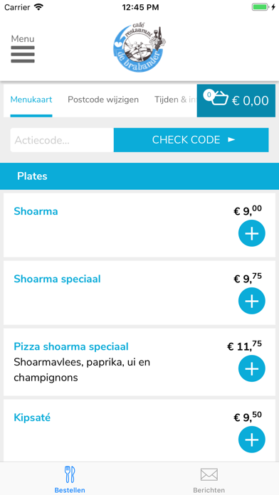 How to cancel & delete Eetcafe de Brabander from iphone & ipad 2