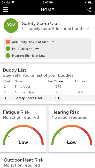 Safety Score screenshot 4