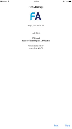 FirstAdvantage screenshot 2