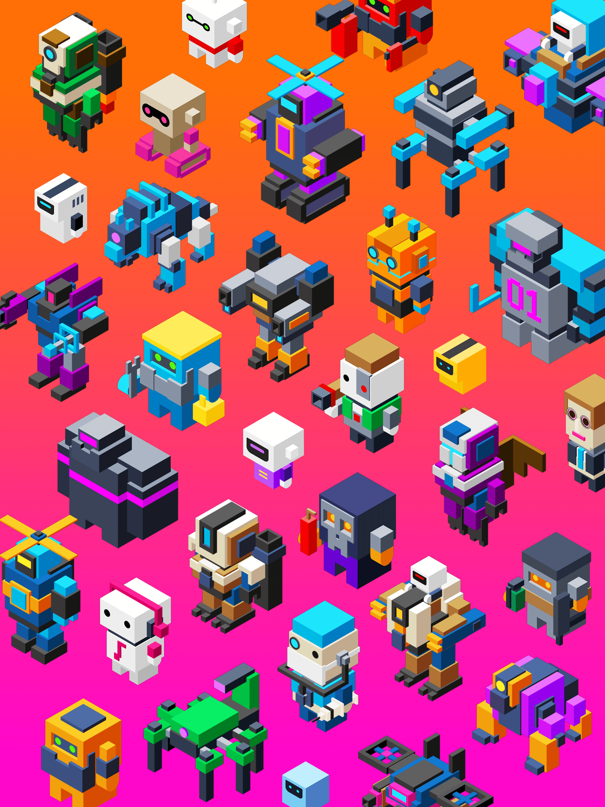 Robot Merge