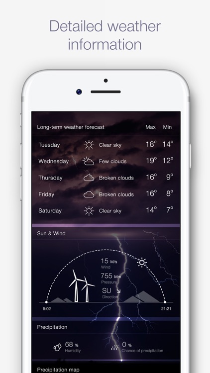 Weather for Me screenshot-3