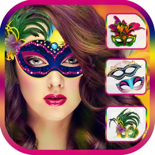 Carnival Mask Editor - Booth icon