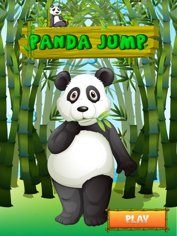 Screenshot #4 pour Panda Jump: Panda must jump