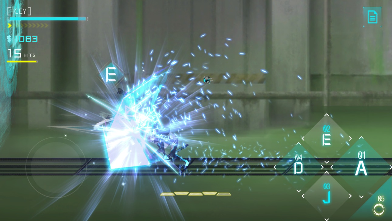 ICEY - Free Hack screenshot 4 - iOS game interface