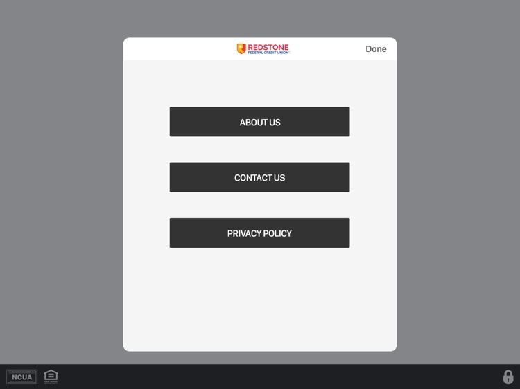 Redstone FCU Business Banking for iPad screenshot-4