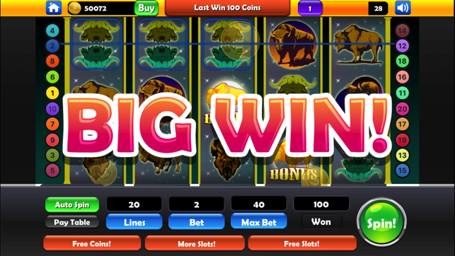 Slots: Buffalo Moon Casino(圖5)-速報App