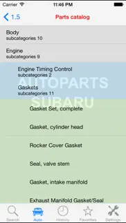 autoparts for subaru iphone screenshot 4