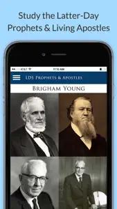 LDS Prophets and Apostles Pro screenshot #4 for iPhone