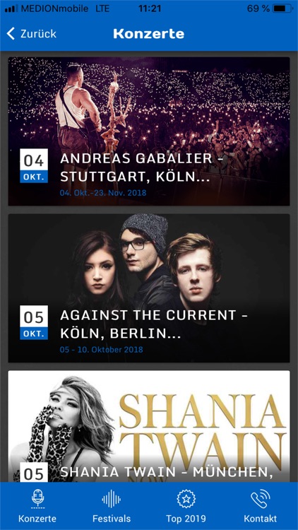 Concert Alert screenshot-7