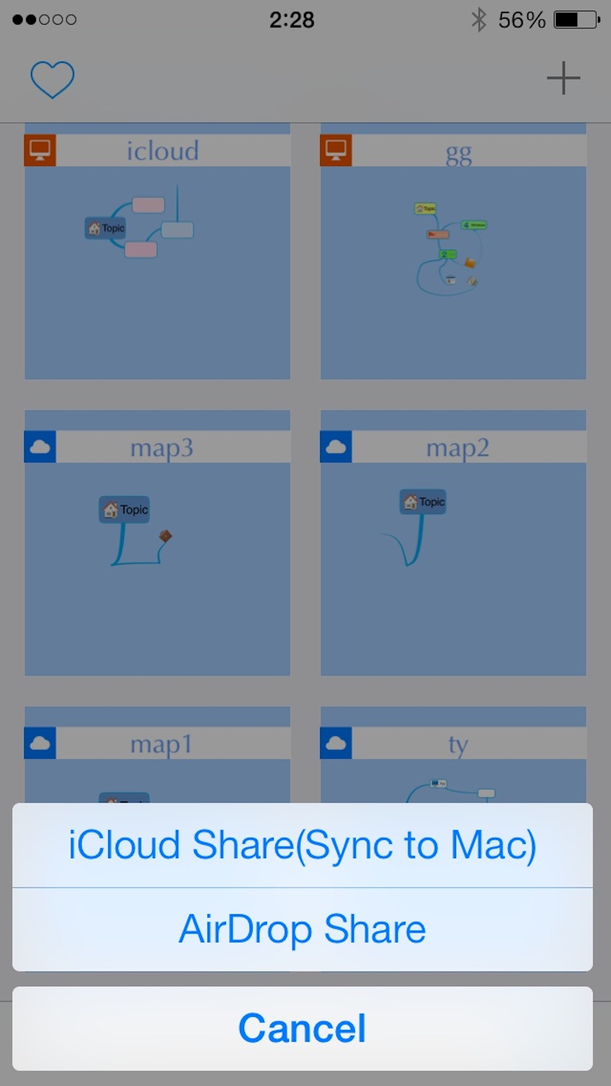 QMindMap Lite screenshot 4