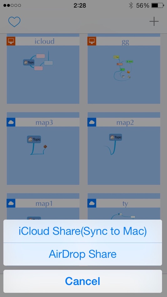 #4. QMindMap Lite (iOS) 来自: 亚萍 任