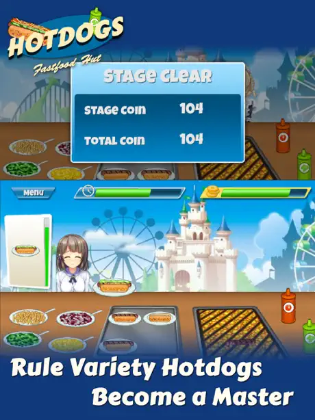 Hotdog Tasty: Fast Food Hut