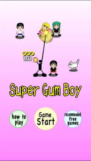 Super Gum Boy screenshot 1