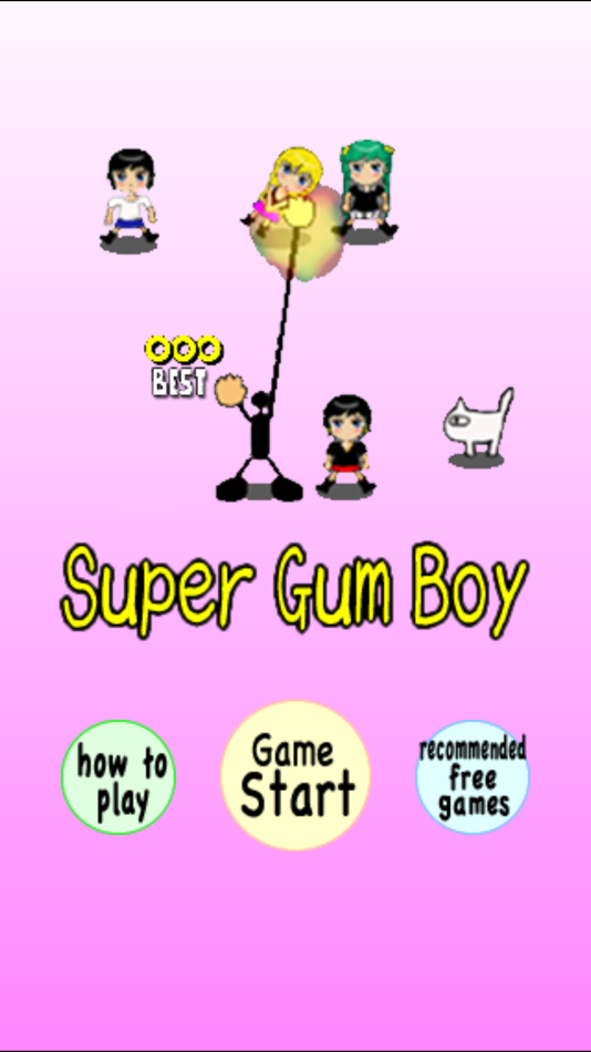 Super Gum Boy - 10.3 - (iOS)