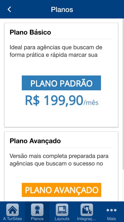 TurSites - Site para Agências de Viagens