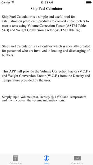 SHIP FUEL CALCULATOR(圖3)-速報App