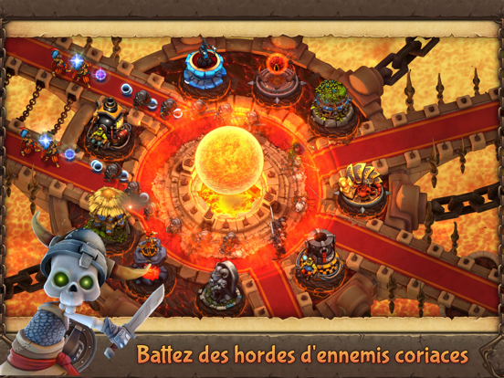Screenshot #4 pour Evil Defenders