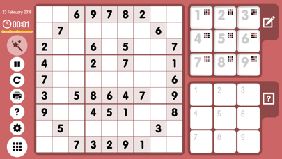Screenshot #3 pour Cool Online Sudoku