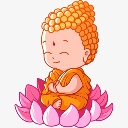 Buddha God Stickers