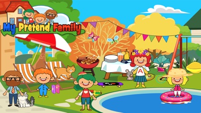 My Pretend Home & Family screenshot 3