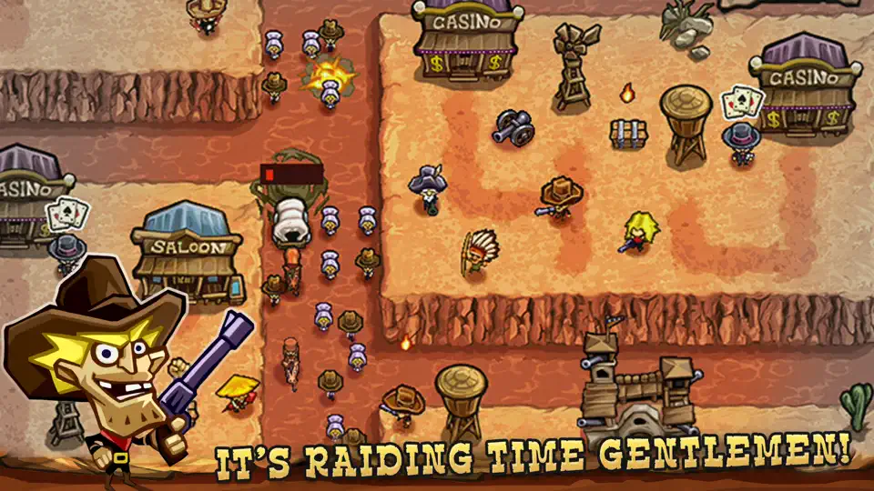 Guns'n'Glory Premium iPhone Screenshot 1