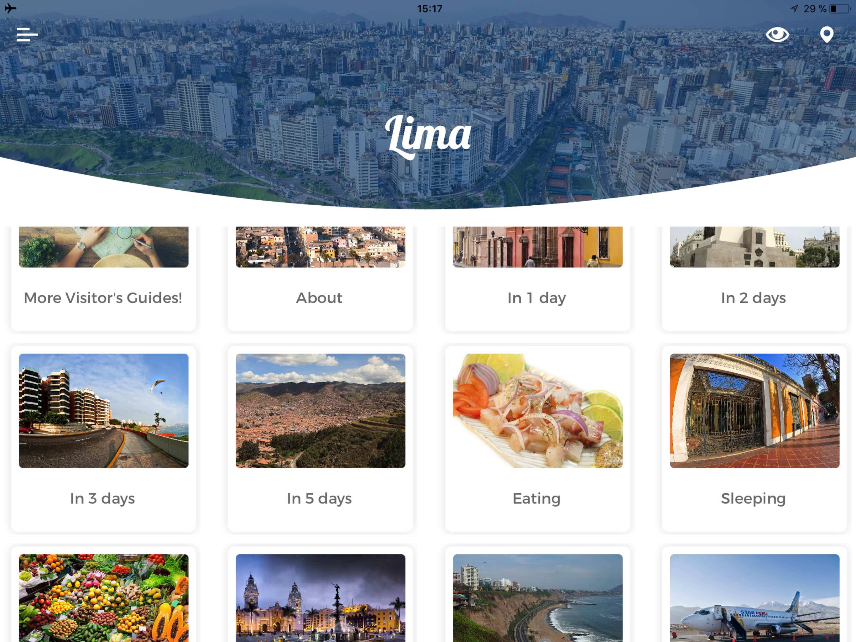 Lima Travel Guide Offline