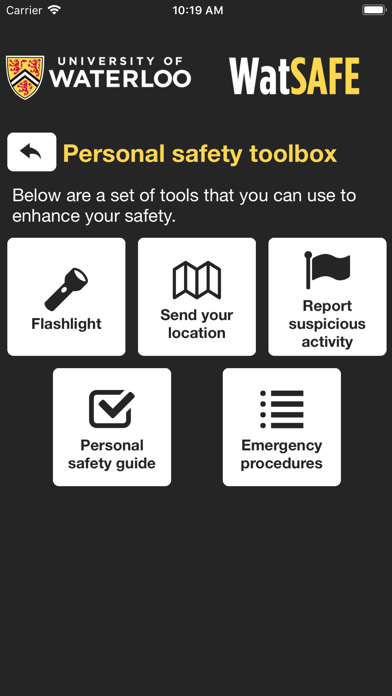 How to cancel & delete WatSAFE from iphone & ipad 4