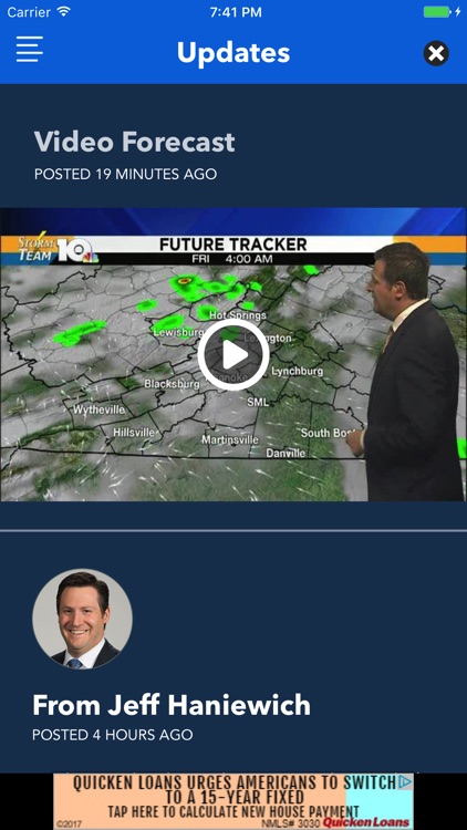 WSLS 10 Weather - Roanoke Radar and Forecasts