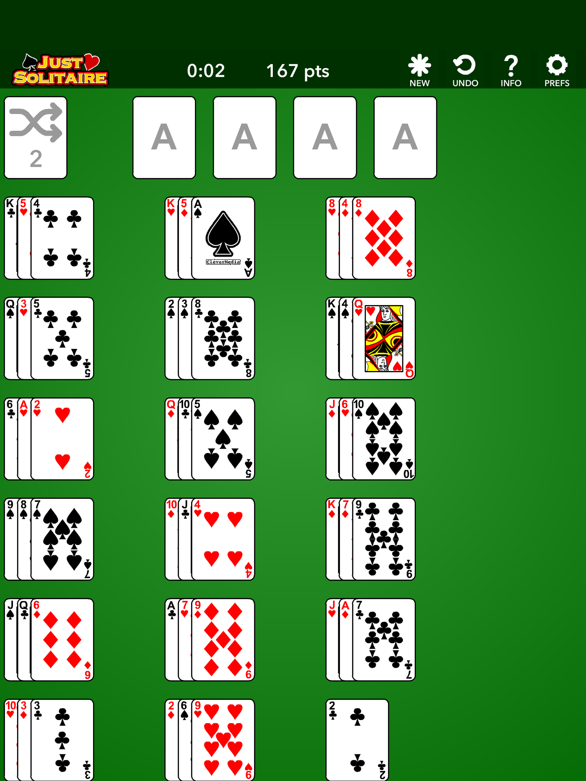 Just Solitaire: La Belle Lucie