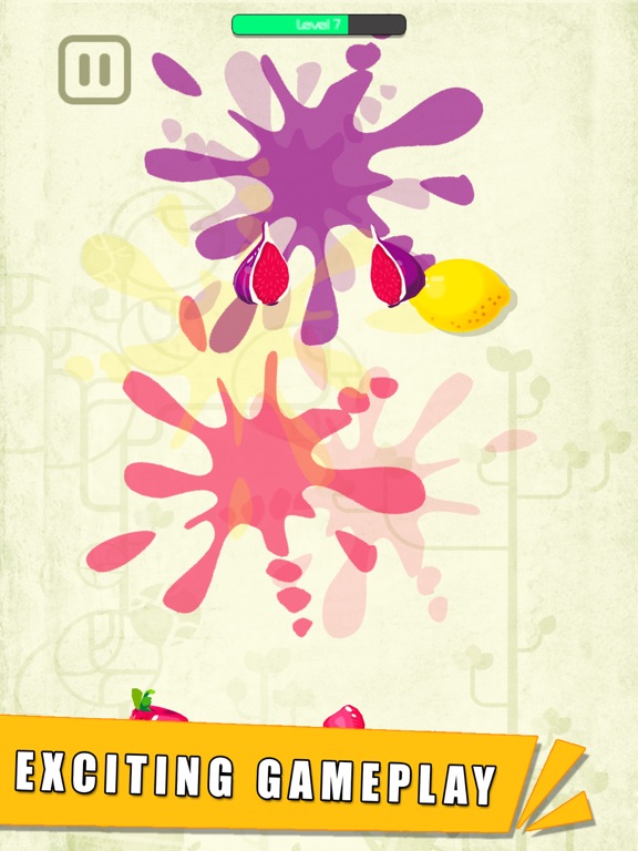 Fruit Slash 2018 iPad screenshot