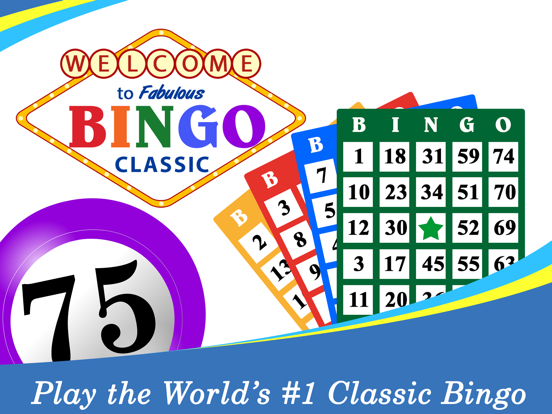 Screenshot #4 pour Bingo Classic™