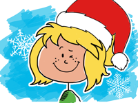 Bibi Blocksberg Weihnachten