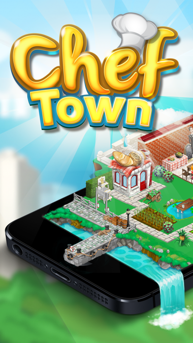 Screenshot #1 pour Chef Town