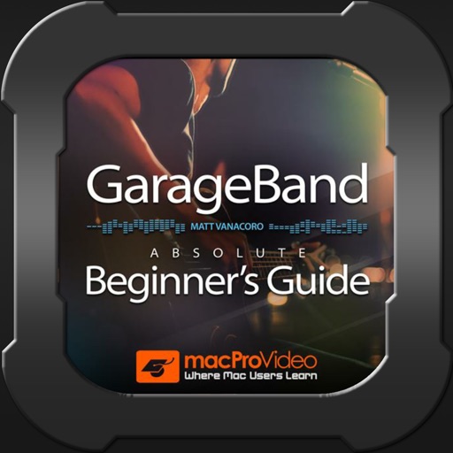 Beginners Guide For GarageBand icon