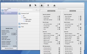Stock Control 2: inventory screenshot