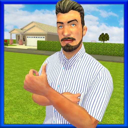 Virtual DAD Super Family Man icon