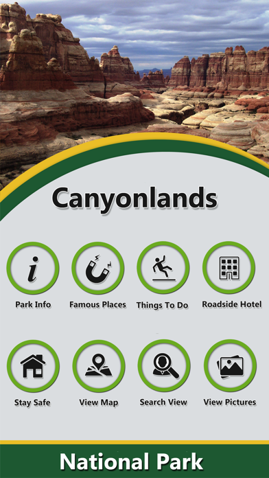 Canyonlands National Park-Best screenshot 2