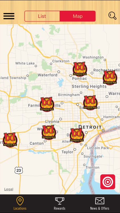 bd's Mongolian Grill