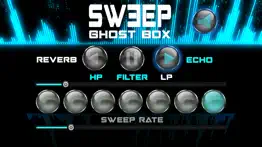 sweep ghost box iphone screenshot 2