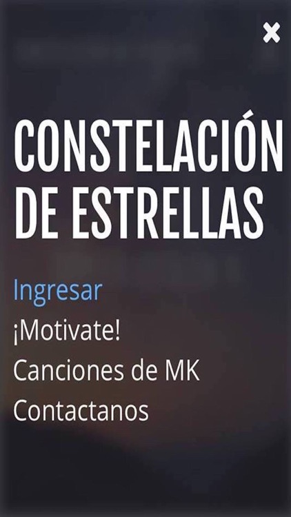 Constelacion de Estrellas